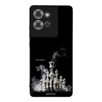 Θήκη Sonique Men's Edition για Motorola Edge 50 5G Σκάκι