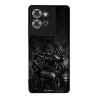 Θήκη Sonique Men's Edition για Motorola Edge 50 5G Black Ride