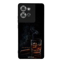 Θήκη Sonique Men's Edition για Motorola Edge 50 5G Eyes Never Lie