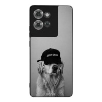 Θήκη Sonique Men's Edition για Motorola Edge 50 5G Just Chill Pup