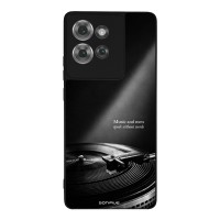 Θήκη Sonique Men's Edition για Motorola Edge 50 5G Music and Men