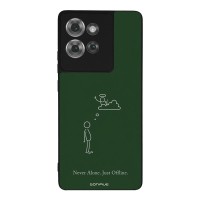 Θήκη Sonique Men's Edition για Motorola Edge 50 5G Never Alone