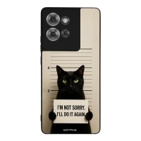 Θήκη Sonique Men's Edition για Motorola Edge 50 5G Not Sorry