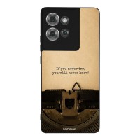 Θήκη Sonique Men's Edition για Motorola Edge 50 5G Old Letter