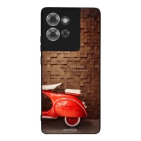 Θήκη Sonique Men's Edition για Motorola Edge 50 5G Old Roads