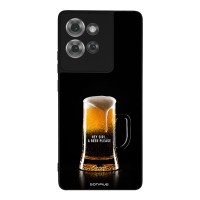 Θήκη Sonique Men's Edition για Motorola Edge 50 5G One Beer, Please