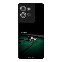 Θήκη Sonique Men's Edition για Motorola Edge 50 5G Poker