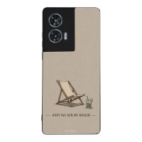 Θήκη Sonique Men's Edition για Motorola Edge 50 Fusion 5G Αχού και δε με νοιάζει