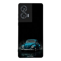 Θήκη Sonique Men's Edition για Motorola Edge 50 Fusion 5G Μπλε Σκαραβαίος