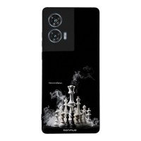 Θήκη Sonique Men's Edition για Motorola Edge 50 Fusion 5G Σκάκι