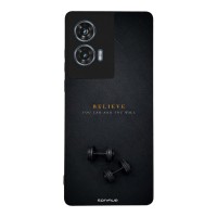 Θήκη Sonique Men's Edition για Motorola Edge 50 Fusion 5G Believe