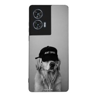 Θήκη Sonique Men's Edition για Motorola Edge 50 Fusion 5G Just Chill Pup
