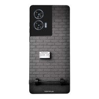 Θήκη Sonique Men's Edition για Motorola Edge 50 Fusion 5G Motivation