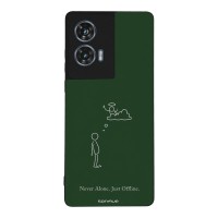 Θήκη Sonique Men's Edition για Motorola Edge 50 Fusion 5G Never Alone