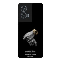 Θήκη Sonique Men's Edition για Motorola Edge 50 Fusion 5G Three Rules