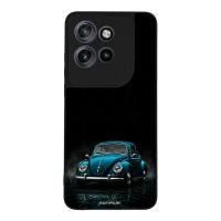 Θήκη Sonique Men's Edition για Motorola Edge 50 Neo 5G / Edge 60 Neo 5G Μπλε Σκαραβαίος