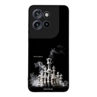 Θήκη Sonique Men's Edition για Motorola Edge 50 Neo 5G / Edge 60 Neo 5G Σκάκι