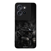 Θήκη Sonique Men's Edition για Motorola Edge 50 Neo 5G / Edge 60 Neo 5G Black Ride
