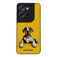 Θήκη Sonique Men's Edition για Motorola Edge 50 Neo 5G / Edge 60 Neo 5G Dalmatian Dog