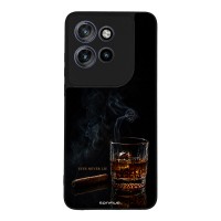 Θήκη Sonique Men's Edition για Motorola Edge 50 Neo 5G / Edge 60 Neo 5G Eyes Never Lie