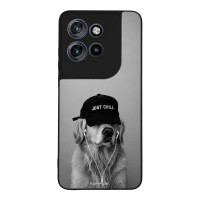 Θήκη Sonique Men's Edition για Motorola Edge 50 Neo 5G / Edge 60 Neo 5G Just Chill Pup