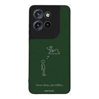 Θήκη Sonique Men's Edition για Motorola Edge 50 Neo 5G / Edge 60 Neo 5G Never Alone