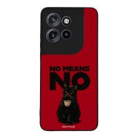 Θήκη Sonique Men's Edition για Motorola Edge 50 Neo 5G / Edge 60 Neo 5G No Means No