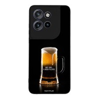 Θήκη Sonique Men's Edition για Motorola Edge 50 Neo 5G / Edge 60 Neo 5G One Beer, Please