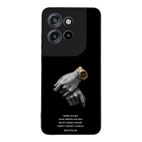 Θήκη Sonique Men's Edition για Motorola Edge 50 Neo 5G / Edge 60 Neo 5G Three Rules