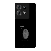 Θήκη Sonique Men's Edition για Motorola Edge 50 Pro 5G Αποτύπωμα