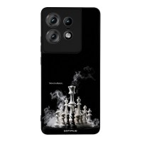 Θήκη Sonique Men's Edition για Motorola Edge 50 Pro 5G Σκάκι