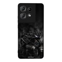 Θήκη Sonique Men's Edition για Motorola Edge 50 Pro 5G Black Ride