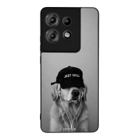Θήκη Sonique Men's Edition για Motorola Edge 50 Pro 5G Just Chill Pup