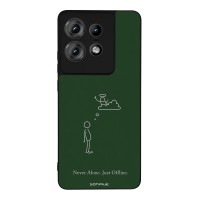 Θήκη Sonique Men's Edition για Motorola Edge 50 Pro 5G Never Alone