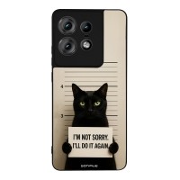 Θήκη Sonique Men's Edition για Motorola Edge 50 Pro 5G Not Sorry