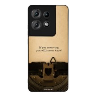 Θήκη Sonique Men's Edition για Motorola Edge 50 Pro 5G Old Letter