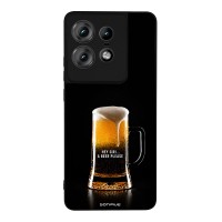 Θήκη Sonique Men's Edition για Motorola Edge 50 Pro 5G One Beer, Please