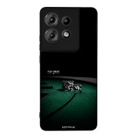 Θήκη Sonique Men's Edition για Motorola Edge 50 Pro 5G Poker