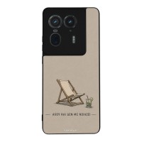 Θήκη Sonique Men's Edition για Motorola Edge 50 Ultra Αχού και δε με νοιάζει