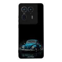 Θήκη Sonique Men's Edition για Motorola Edge 50 Ultra Μπλε Σκαραβαίος