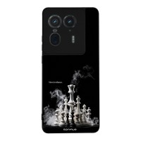 Θήκη Sonique Men's Edition για Motorola Edge 50 Ultra Σκάκι