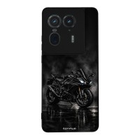 Θήκη Sonique Men's Edition για Motorola Edge 50 Ultra Black Ride