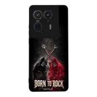 Θήκη Sonique Men's Edition για Motorola Edge 50 Ultra Born to Rock