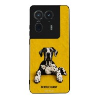 Θήκη Sonique Men's Edition για Motorola Edge 50 Ultra Dalmatian Dog