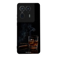 Θήκη Sonique Men's Edition για Motorola Edge 50 Ultra Eyes Never Lie