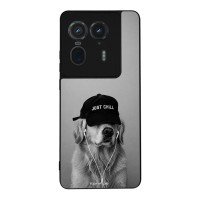 Θήκη Sonique Men's Edition για Motorola Edge 50 Ultra Just Chill Pup