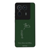 Θήκη Sonique Men's Edition για Motorola Edge 50 Ultra Never Alone