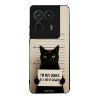 Θήκη Sonique Men's Edition για Motorola Edge 50 Ultra Not Sorry