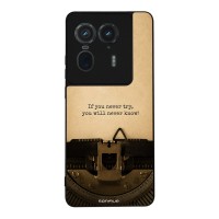 Θήκη Sonique Men's Edition για Motorola Edge 50 Ultra Old Letter