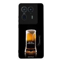 Θήκη Sonique Men's Edition για Motorola Edge 50 Ultra One Beer, Please